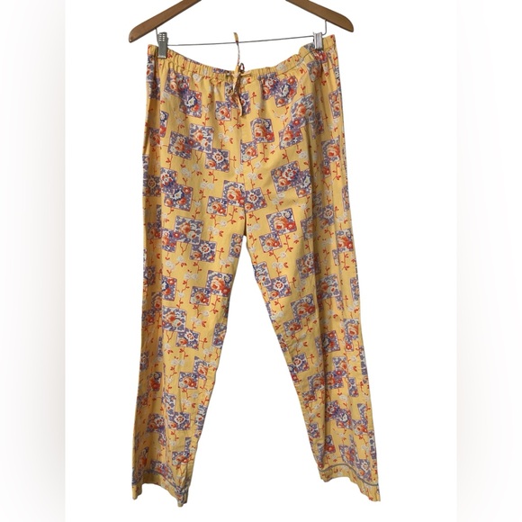 Pine Cone Hill Cotton Pajamas Size L Soft Cozy Cute Travel Spring - Picture 5 of 9